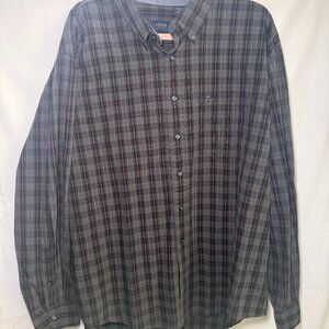 Izod Button-up 100% cotton XXL